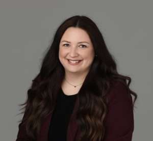 Professional portrait of Amanda Castro, Esq., attorney at Hera Law Group in Milton, specializing in family and divorce law.
