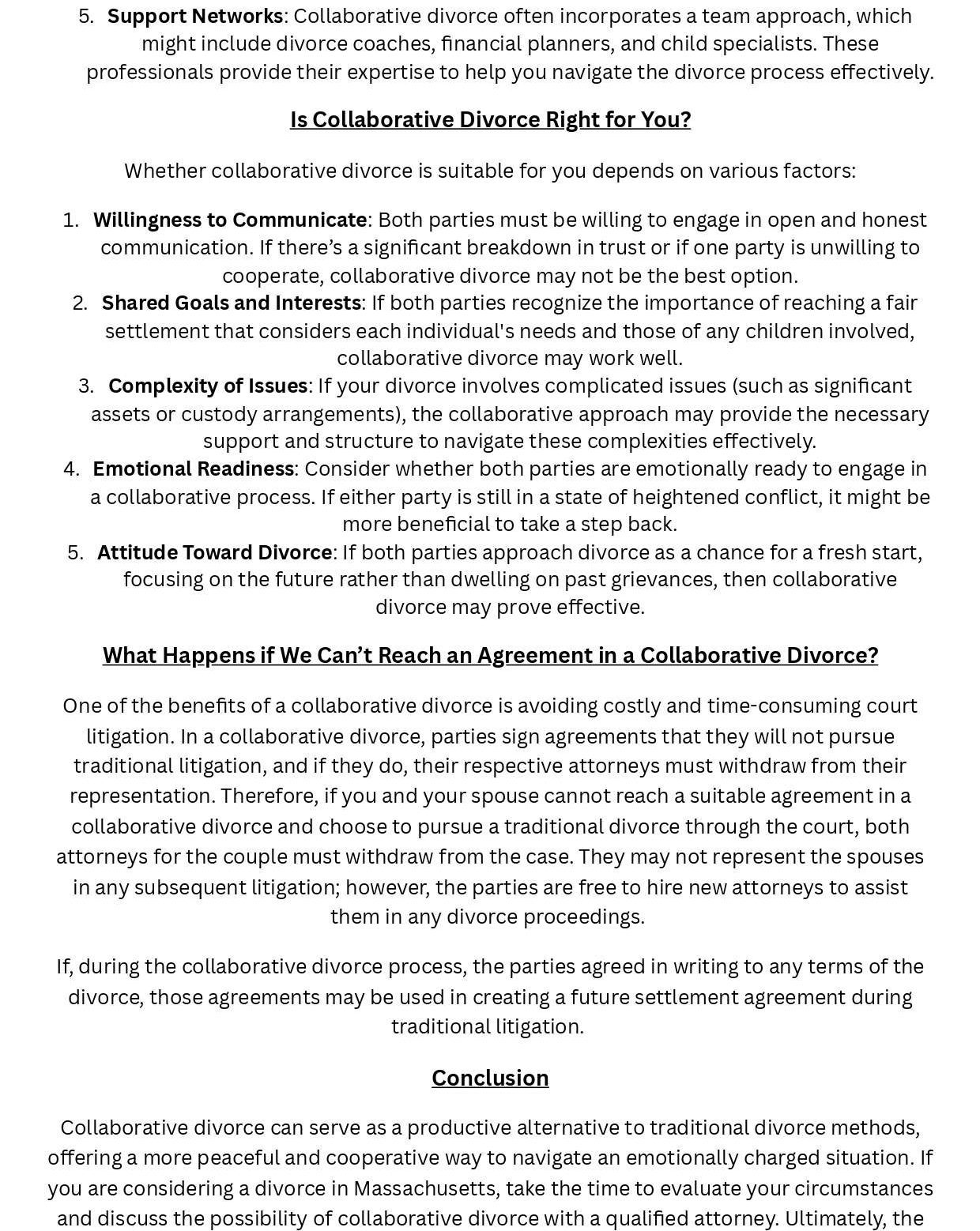 Collaborative Divorces Blog page 0003 e1726774317406 Family & Divorce Lawyers in Maynard Massachusetts