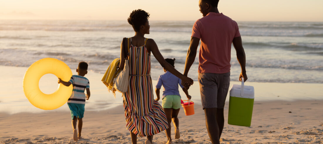 Family on Vacation