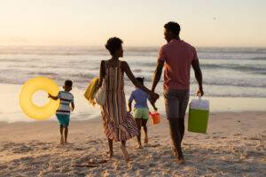 Family On Vacation