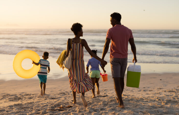Family on Vacation