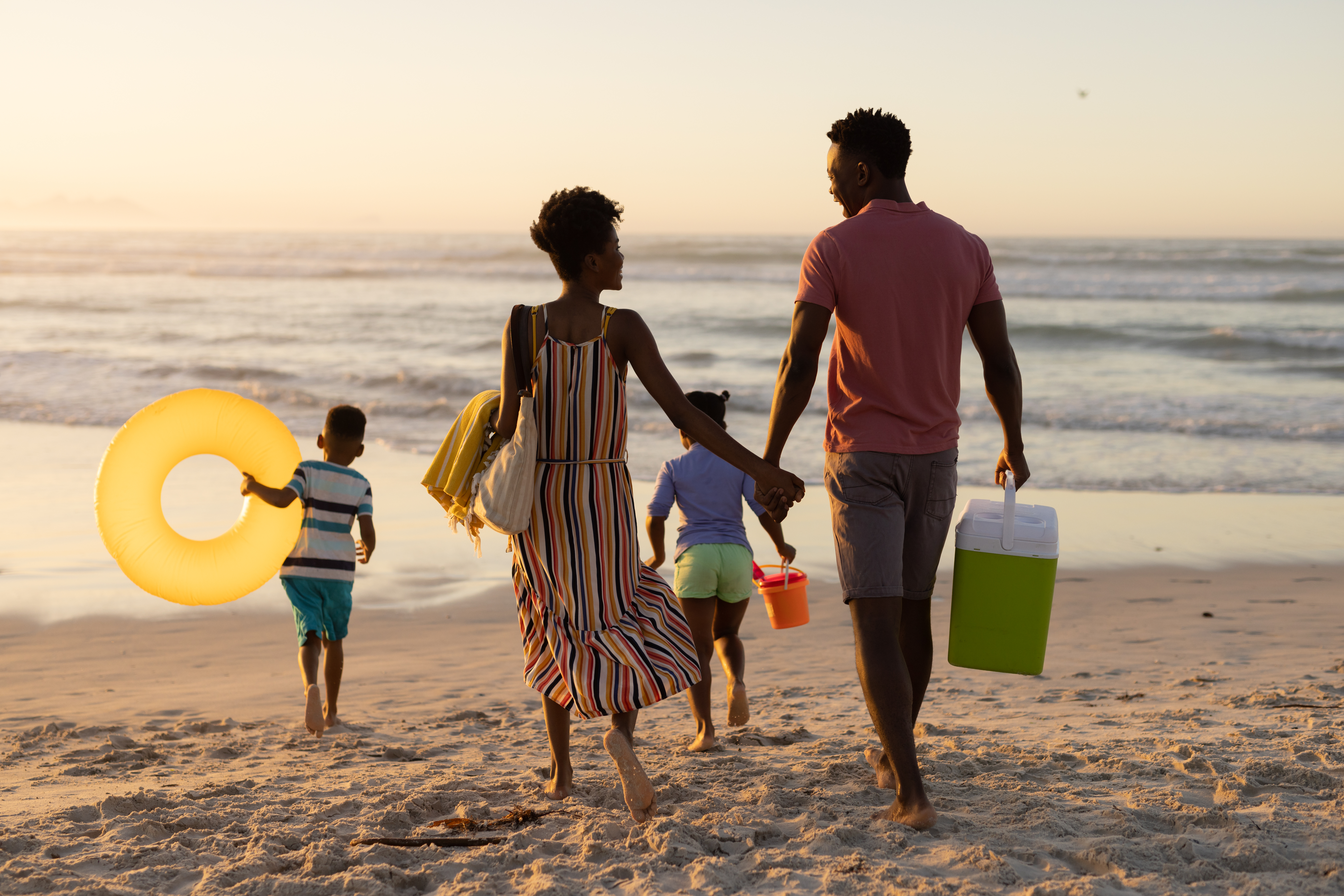 Family on Vacation