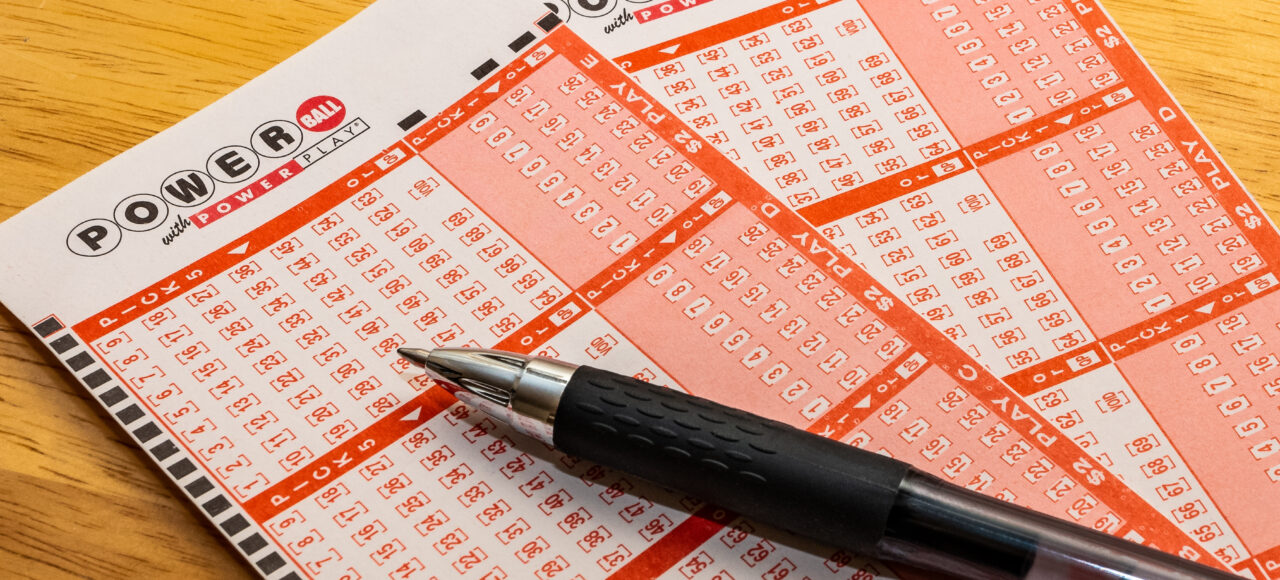 Lottery Ticket Power Ball