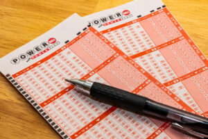 Lottery Ticket Power Ball