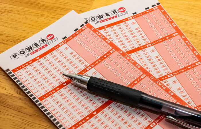 Lottery Ticket Power Ball
